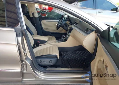 2013 Volkswagen Cc 2.0T Sport из США, поврежденный, VIN WVWBN7AN5DE510818